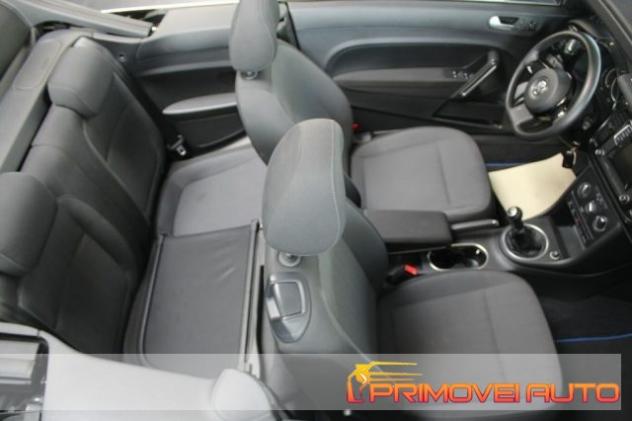 VOLKSWAGEN Maggiolino Cabrio 1.2 TSI Design BlueMotion Technology rif. 18965101 - Foto 4