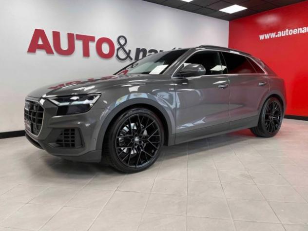 AUDI Q8 50 3.0TDI MHEVTIPTRONIC S-LINE-CERCHIO23 OMOLOGATO rif. 22168800 - Foto 3