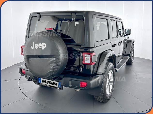 Jeep Wrangler Wrangler Unlimited 2.0 turbo Sahara auto - Foto 6