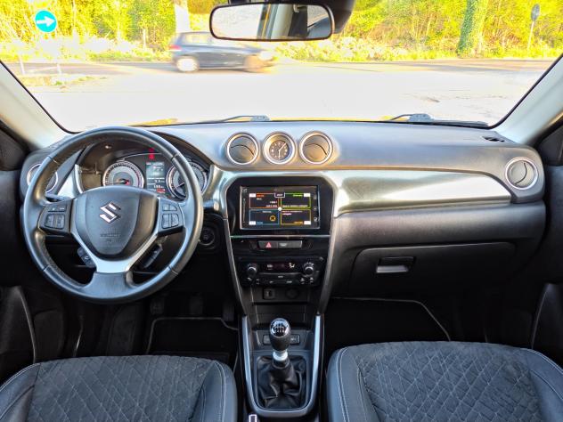 Suzuki Vitara 1.4 Hybrid Top CV-129 2020-E6 Manuale - Foto 7