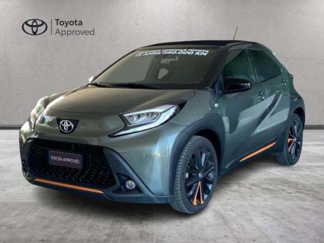 Toyota Aygo X 1.0 VVT-i 72 CV 5 porte Limited Air