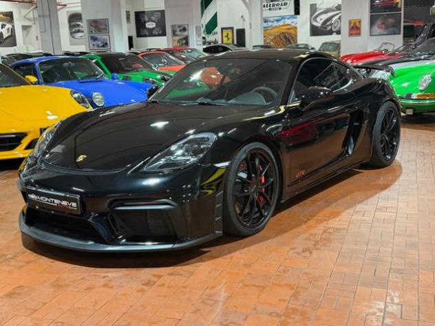 PORSCHE 718 GT4 Cayman Alcantara/Carbonio/Chrono/PPF/Tagliandi rif. 24073505