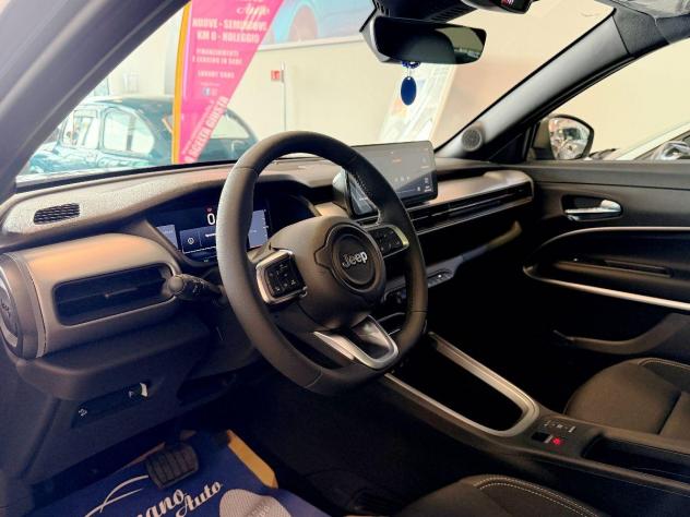 NEW JEEP - Avenger - 1.2 Turbo 110 CV MHEV Summit#TETTO APRIBILE! - Foto 6