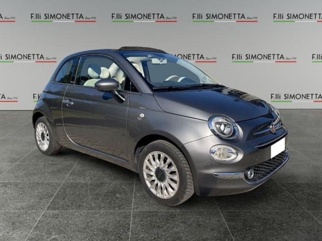 FIAT 500C 1.2 Lounge 69cv dualogic - Foto 3