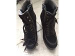 Scarpe tronchetto stivaletti marrone invernale mis 36