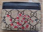 Portacarte GG Supreme Kingsnake Gucci