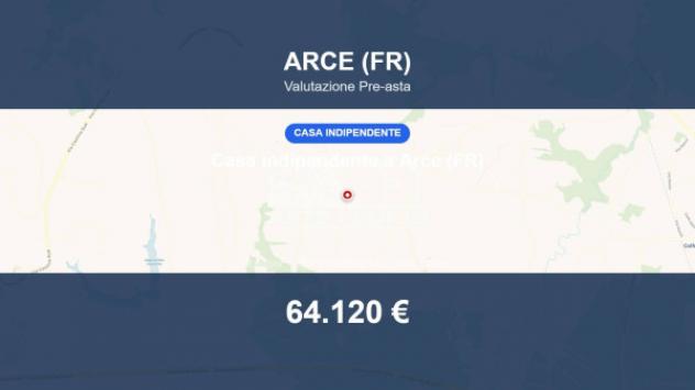Immobile in asta di 150 m², box auto in vendita a Arce