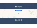 Immobile in asta di 150 m², box auto in vendita a Arce