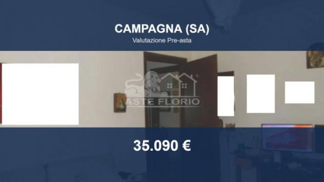 Immobile in asta di 88 m², box auto in vendita a Campagna