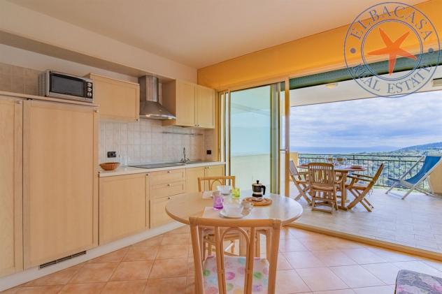 CAPOLIVERI - ELBA - MONOLOCALE IN CONDOMINIO CON PISCINA E CAMPO DA TENNIS - Foto 8