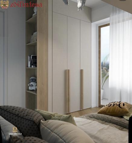 Trilocale ampio o quadrilocale favoloso con giardino privato con DETRAZIONE SISMABONUS - Foto 18