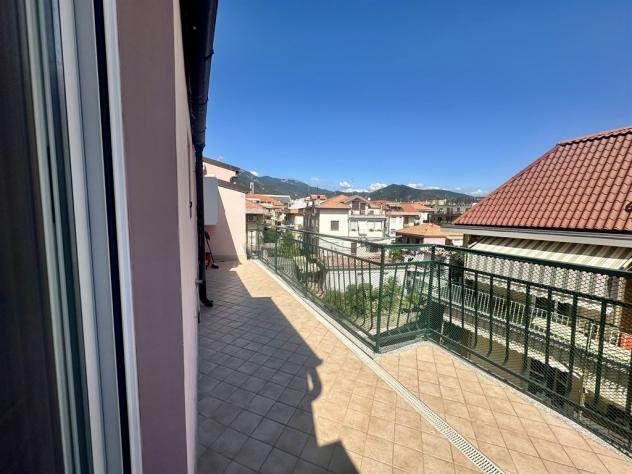 Loano Via Giordano, Bilocale di recente costruzione con terrazzo e scorcio di vista mare - Foto 10