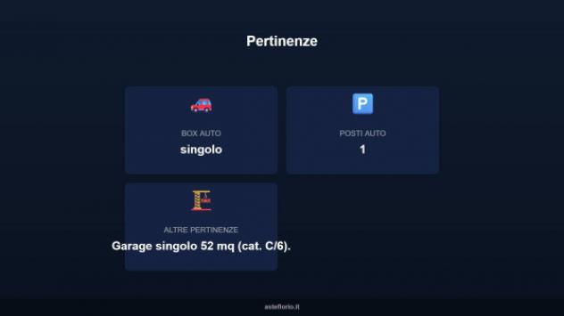 Immobile in asta di 268 m², box auto in vendita a Petritoli - Foto 13