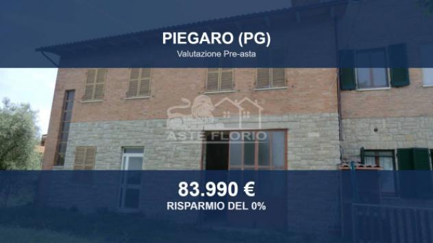 Immobile in asta di 268 m² in vendita a Piegaro