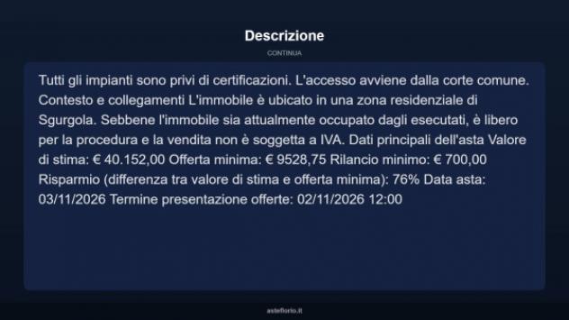 Immobile in asta di 100 m² in vendita a Sgurgola - Foto 15