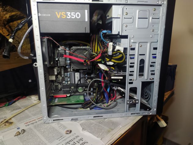 Modulo RAM 8GB e alimentatore desktop 350W - Foto 4
