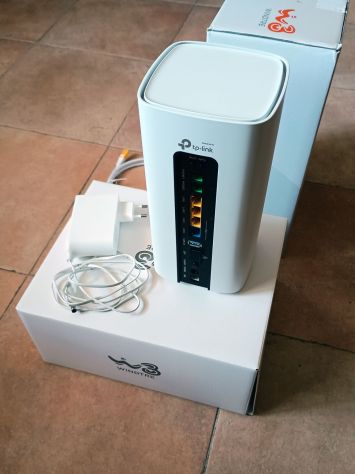 Vendo router TP-Link VX830v brandizzato WindTre - Foto 4