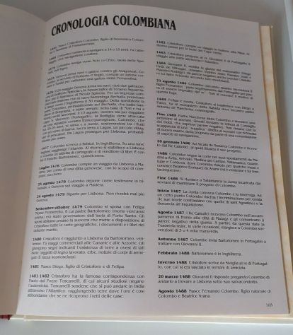 CRISTOFORO COLOMBO, ENZO BIAGI CON TAVOLE DI MILO MANARA, 1991. - Foto 5