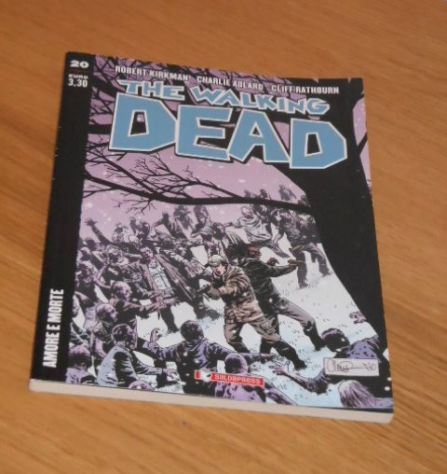 THE WALKING DEAD, N 20 AMORE E MORTE, ROBERT KIRMAN - CHARLIE ADLARD - CLIFF RATHBURN, SALDAPRESS. - Foto 4