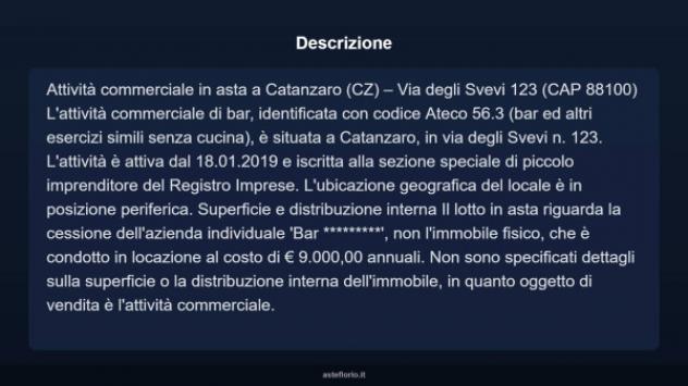 Immobile in asta di 70 m² in vendita a Catanzaro - Foto 2