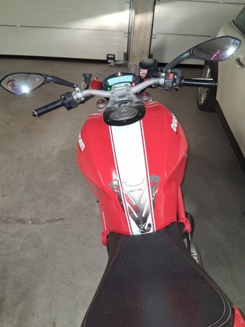 DUCATI MONSTER 1100 EVO COME NUOVOOOOOOOOOO - Foto 6