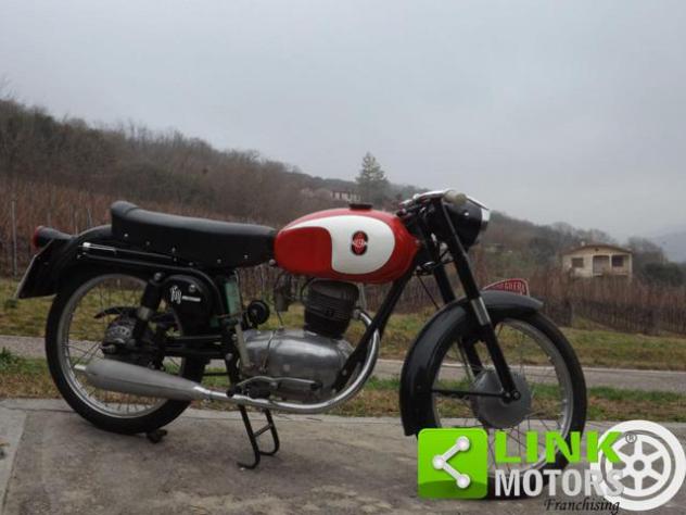 GILERA 150 Sport anno 1955 ( radiata ) completamente restaurata - Foto 5