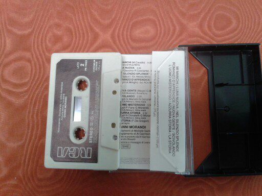 MUSICASSETTA STEREO 7 GIANNI MORANDI “IMMAGINE ITALIANA” - Foto 4