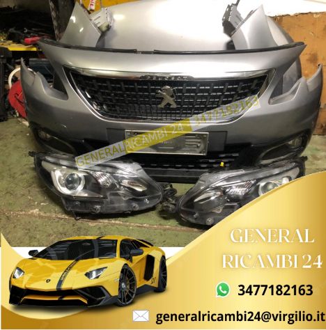 MUSATA COMPLETA PEUGEOT 2008 2018