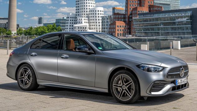 MUSATA COMPLETA MERCEDES CLASSE C 2023