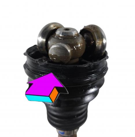 SEMIASSE ANTERIORE DESTRO FORD EcoSport Serie JN15-3B436-AB (12) - Foto 8