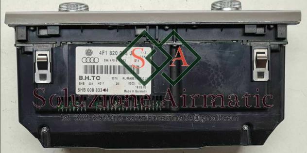 4F1820043J 5HB00883304 Audi A6 4F 2.0 centralina comando clima Hella - Foto 2