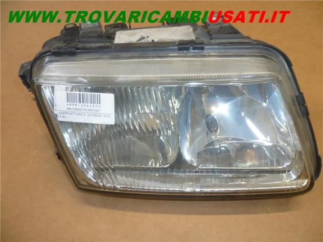 LAVAPROIETTORE D. NO FENDI AUDI A3 (8L)  Parti elettriche  Fanaleria  Proiettori  Spruzzatore lav AUDI - A3 - 01-08-1996 - 01-09-2000, AUDI - A3 - 01-