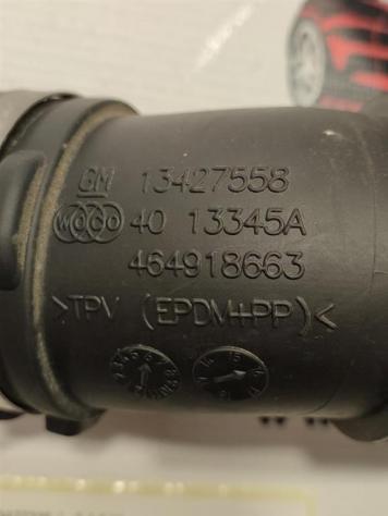 TUBO ASPIRAZIONE FILTRO ARIA OPEL Corsa E 3° Serie 13427558 B12XER benzina 1229 (15) - Foto 3