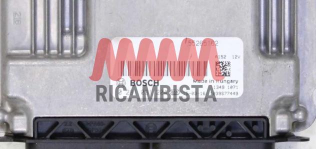 55265162 0281031204 Fiat 500X 2.0 centralina motore Bosch