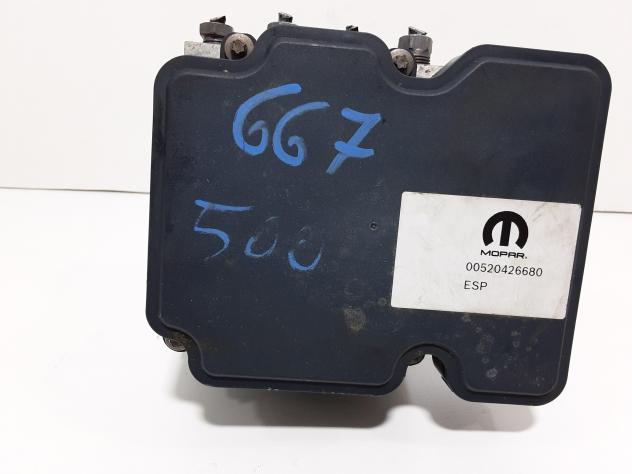 ABS FIAT 500 Serie 52042668 169 A4.000 Benzina 1200 (15) - Foto 5