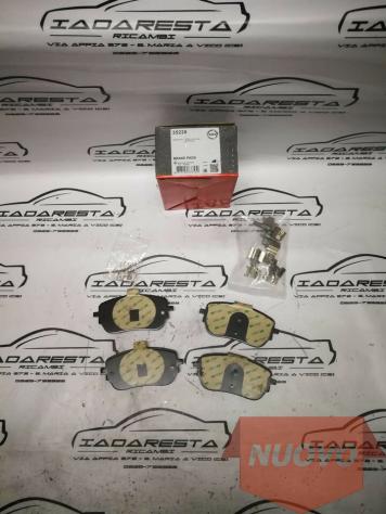 Pastiglie Freno Anteriori Classe A W177 - B W247 A0004206902 - Foto 2