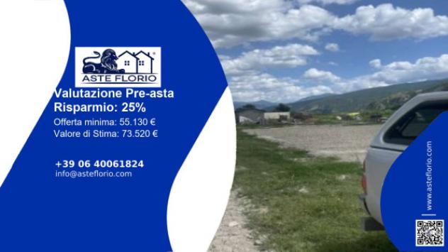 Immobile in asta di 9190 m² in vendita a Trasacco