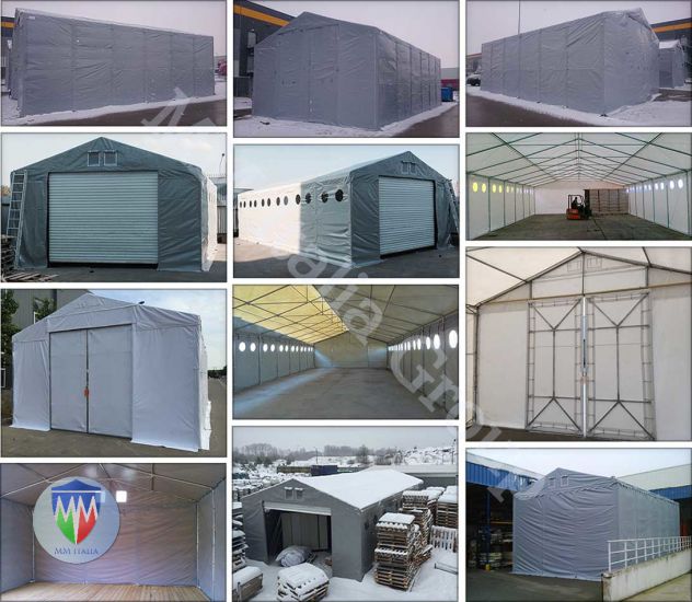 Tendoni per Feste Tendostrutture Coperture in Pvc Costruiti su misura - Foto 7
