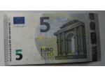 BANCONOTA IN EURO DA 5 A FIRMA M. DRAGHI DEL 2013 M007G6 -