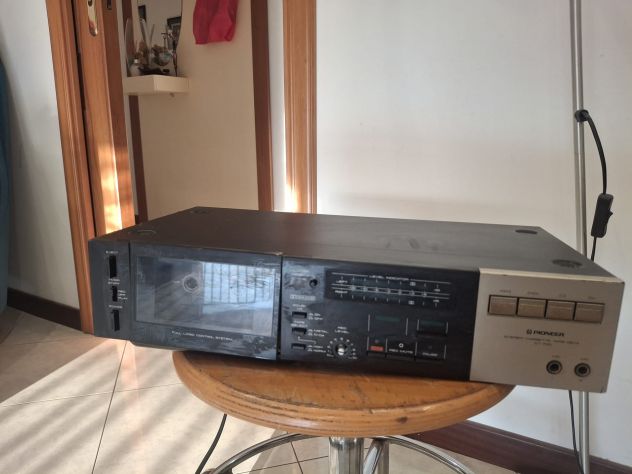 Titolo: Piastra Cassette Vintage Pioneer CT-730 + manuale - Foto 3