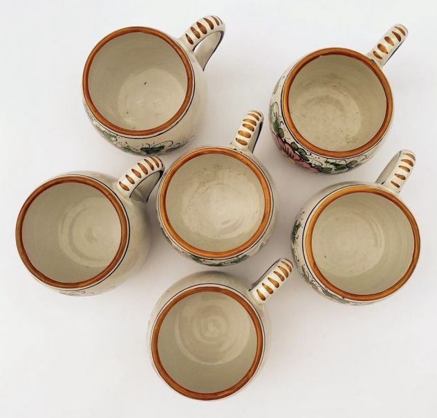Tazze in Ceramica Deruta - Foto 3