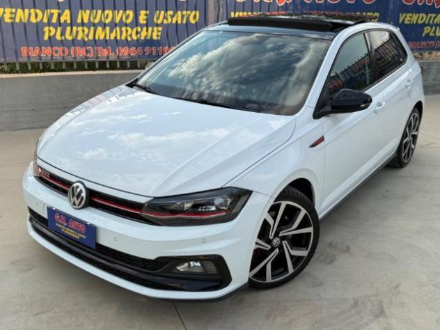 VOLKSWAGEN Polo GTI Straffull-Tetto apribile GARANZIA rif. 23979256