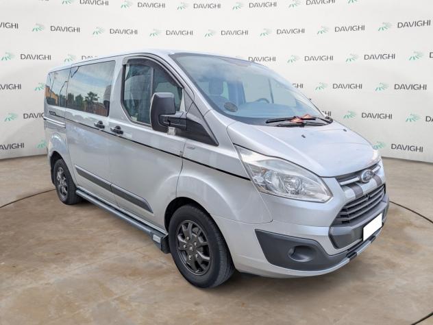 Ford Tourneo Custom TOURNEO CUSTOM 2.2 TDCI 125CV COMBI TREND CON GANCIO TRAINO - Foto 7