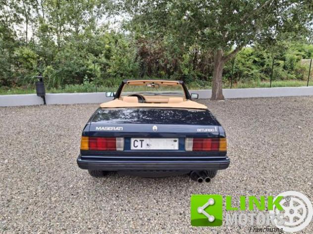 MASERATI Biturbo Iniezione Spyder Zagato ASI ORO rif. 24122968 - Foto 2