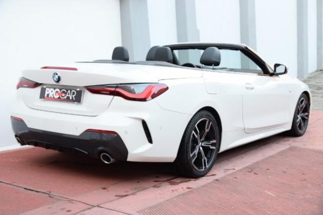 BMW 420 d 48V Cabrio Msport (PREZZO REALE) rif. 21912144 - Foto 2