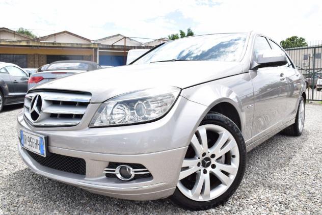 MERCEDES Classe C BERLINA 4P 220CDI 170CV AUTOMATICA Avantgarde - NAVI - CRUISE - BT - BIZONA - PELLE - Foto 4