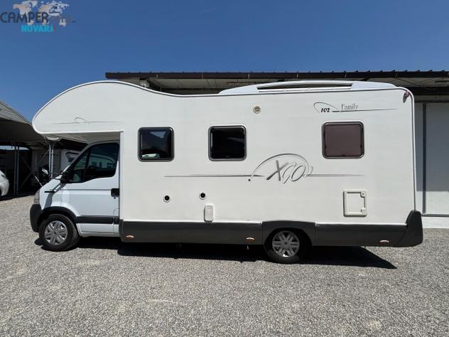 RIMOR XGO FAMILY 102 - MANSARDATO CON LETTO ALLA FRANCESE IN CODA E GARAGE FORO 147 x 48 - Foto 7
