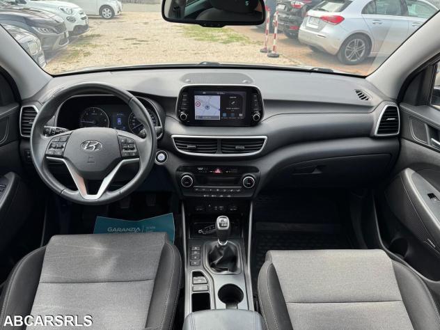 HYUNDAI - Tucson - 1.6 CRDi 48V N Line - UNIPRO.- FINANZIABILE - PERMUTE - Foto 9