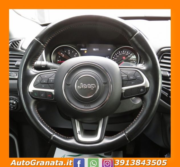 Jeep Compass 1.6 Mjt Limited 120cv my19 Navi/Cerchi19/Pelle - Foto 3