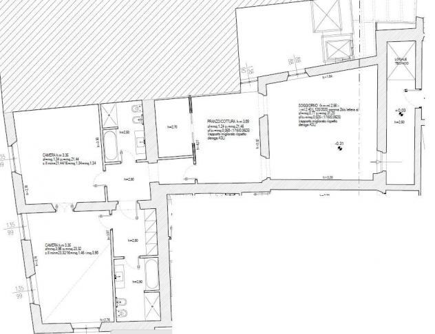 appartamento in vendita a Lucca in zona Centro Città